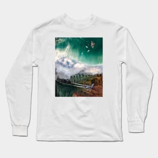 Surreal landscape Long Sleeve T-Shirt